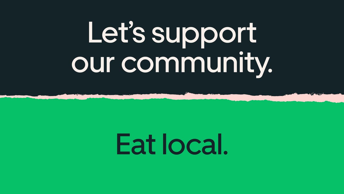 Uber Eats tweet media