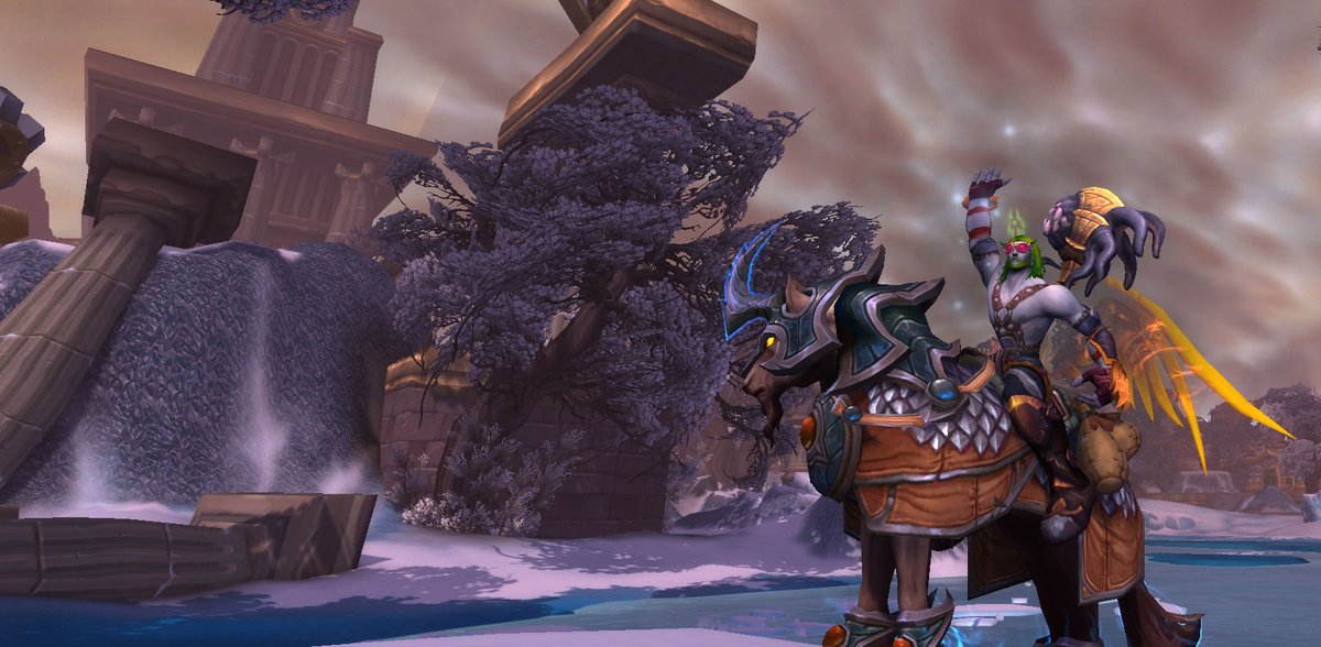 Sarkusmoss's tweet photo. World of #Warcraft #Rs #Selfie
The Chilled Quagmire #Wintergrasp
#BLAZINGWINGS #PrestigiousAzureCourser https://t.co/ZjJ2321YJC