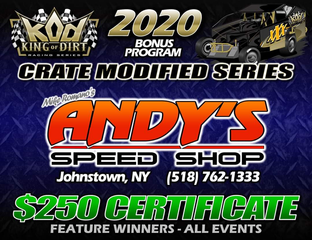 King of Dirt Racing tweet media