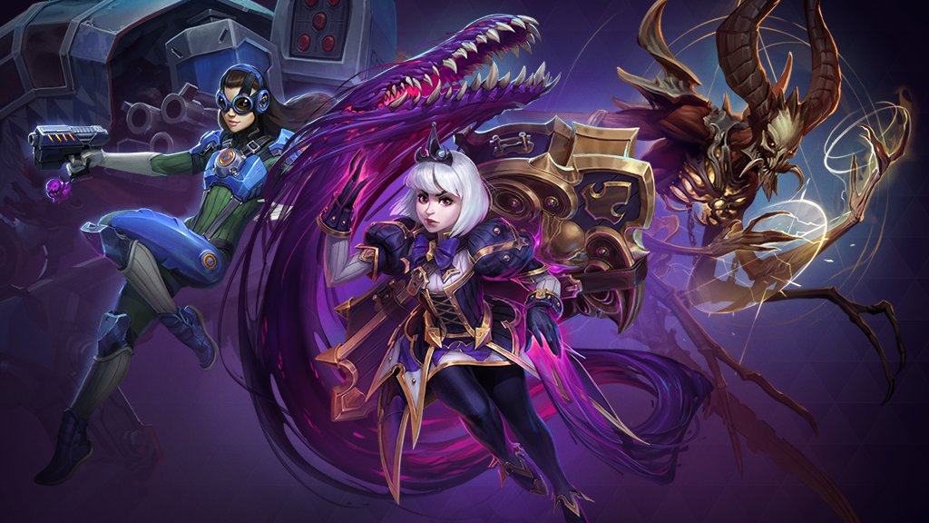 Heroes of the Storm on X: All Heroes will be free to play from now until  April 2nd!  / X