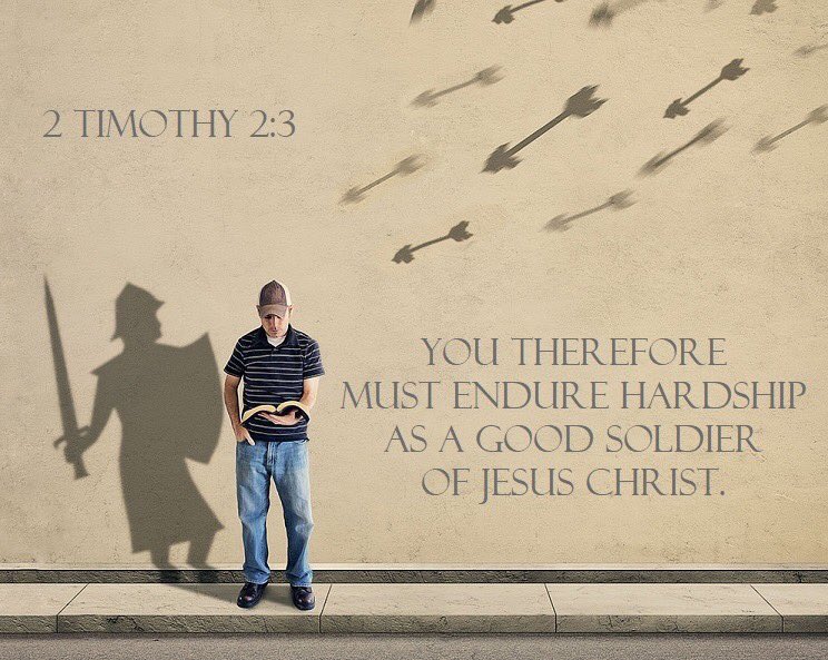 Adversity makes you grow closer to God.