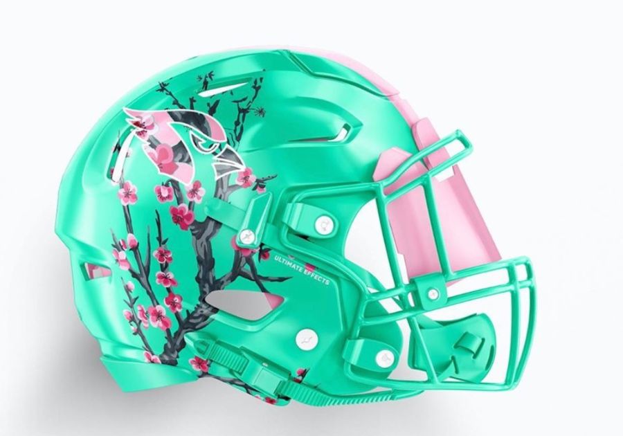 Thoughts on these #NFL helmet concepts? Mine are

Hysterical: Cardinals (28), Browns (10)

Coolest: Jaguars (18), Raiders (20), Redskins (6)

Huh?: Rams/Louis Vitton (44), Dolphins (5), Bears (3), Bengals (11), Giants (7)

bit.ly/2wsp50J