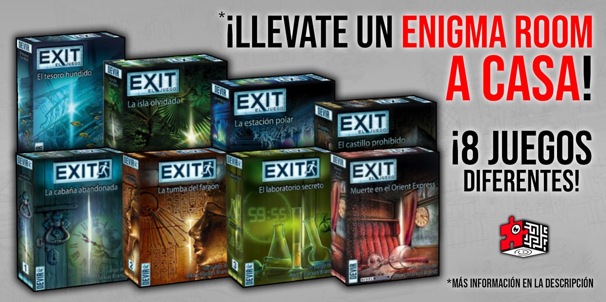 Enigma Rooms (CDMX) (@EnigmaRoomsMX) / Posts / X