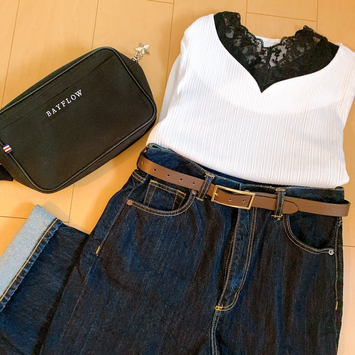 ファッション勉強中