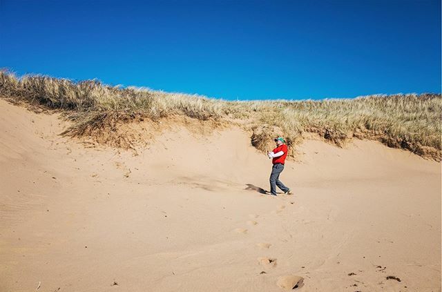 Diggin around in the archives: here’s the biggest bunker I’ve ever seen at @cabotlinks. May, 2018 #golf ift.tt/2U8ocUn