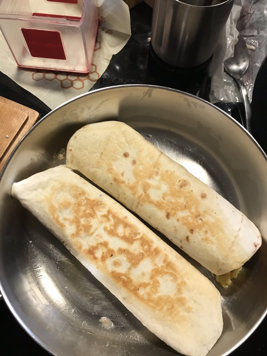 mostly_teeth's tweet photo. @GustavoArellano @Scrface87 I did make some pork loin breakfast burritos the other day #nomeatleftbehind https://t.co/RjvTHTCUej