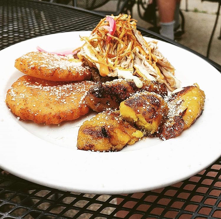 caferacermn's tweet photo. 5 years strong today! We wouldn’t be here without your continued support. We’d planned to throw a party to celebrate but you can throw one in your own home by calling us for curbside pickup! 6122081695 Tue-Sat 11-1 and 4-7 sun 11-1 #arepas #fiveyears #gracias #mplsEATS #takeout https://t.co/TbPGpzIltp