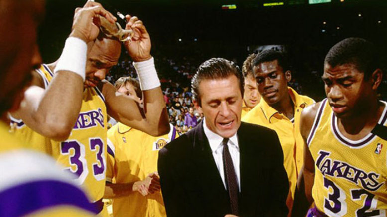 Happy Birthday Pat Riley!

Who is a basketball coach on par with Pat Riley? 