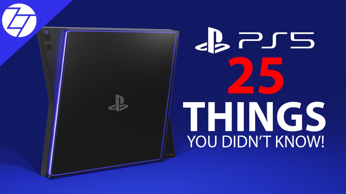 ZONEofTECH's tweet image. NEW 🔥VIDEO🔥:

PS5 (2020) - 25 Things You Didn&apos;t Know!
youtu.be/ul3IXm10bIE

#PS5 #Playstation5 #ZONEofTECH