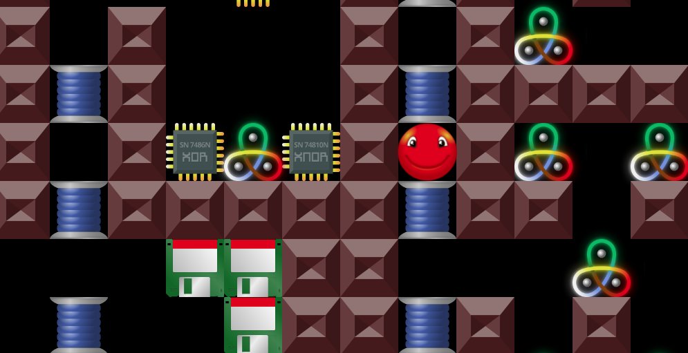 𝔸𝕟𝕒𝕥𝕠𝕝𝕪 𝕊𝕙𝕒𝕤𝕙𝕜𝕚𝕟 Hey Look A Classic Action Puzzle Game Supaplex Is Now Available As An In Browser Remake T Co 2fm1nxmwud