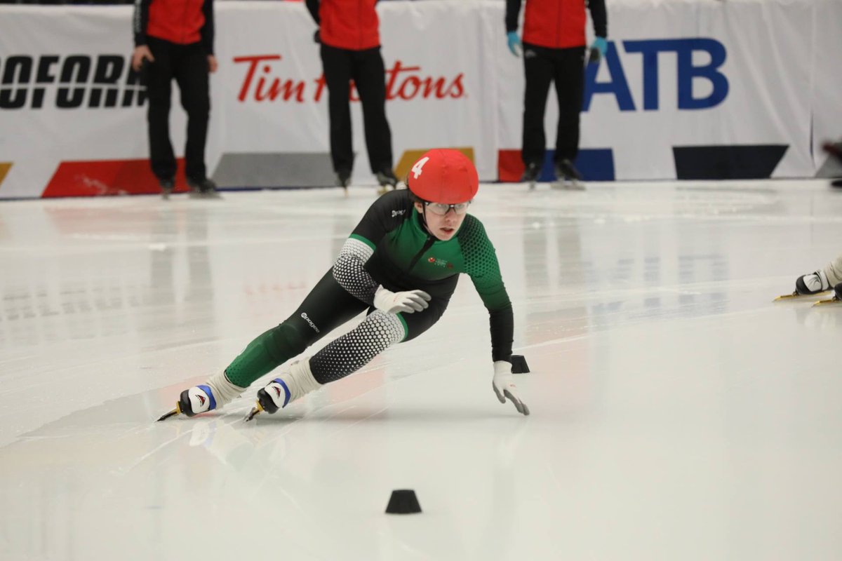 SpeedSkatePEI's tweet photo. Even with the ST Canada Cup Junior Final cancelled we want to celebrate those who qualified for the competition. Their hard work and dedication has been inspiring. Congratulations to Jenna Larter, William Lyons, Andrew Binns, and Kyle Connell.

Photos courtesy of Yi Kay https://t.co/sLcBXqV6bj