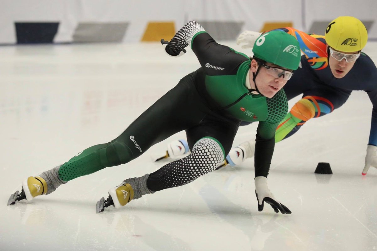 SpeedSkatePEI's tweet photo. Even with the ST Canada Cup Junior Final cancelled we want to celebrate those who qualified for the competition. Their hard work and dedication has been inspiring. Congratulations to Jenna Larter, William Lyons, Andrew Binns, and Kyle Connell.

Photos courtesy of Yi Kay https://t.co/sLcBXqV6bj
