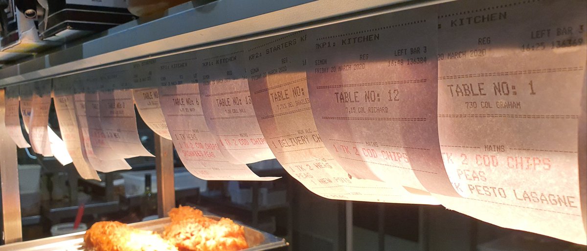 Well that was a successful  Friday night! Adapting well to the new call of delivery and collection service. Massive thanks to <a href="/CGoreham/">Chris Goreham</a> <a href="/BBCNorfolk/">BBC Norfolk</a> for his time on air this morning. When this all blows over we are coming to the studio with foodie presents #Covid_19