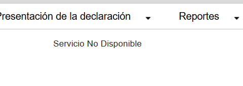 donnadic30's tweet photo. @SATMX @Russso23 El sistema dice servicio no disponible., ojala nos pueda indicar que sucede con la página https://t.co/V1F3zuVx36