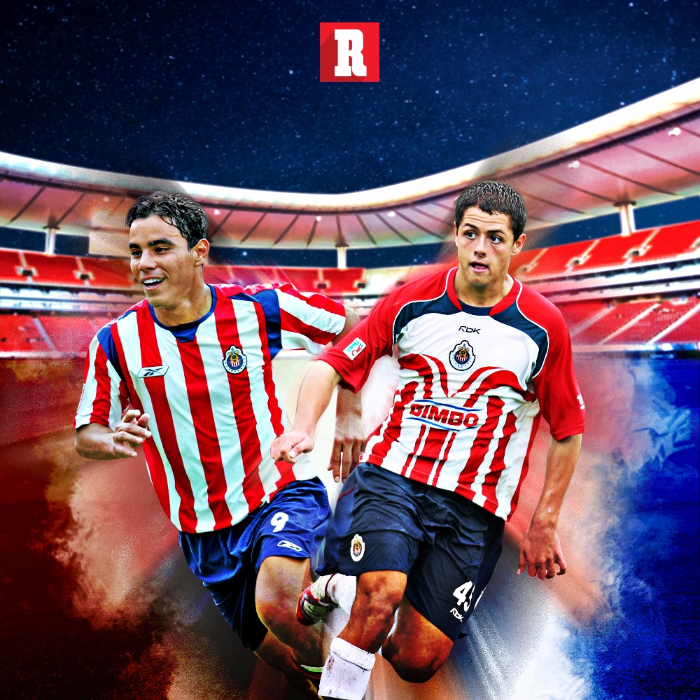 record_mexico's tweet photo. OJO, CHIVAHERMANOS 🇦🇹

Si tuvieran la oportunidad de traer en este momento a uno de estos dos futbolistas, ¿a quién elegirían?

RT 🔄 Omar Bravo
MG ❤️ Chicharito

Los dos fueron campeones de goleo con Chivas ⚽️ https://t.co/PliJTbnYWA