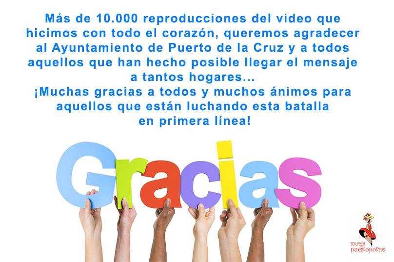 Gracias...#YoMeQuedoEnCasa #TodoSaldraBien