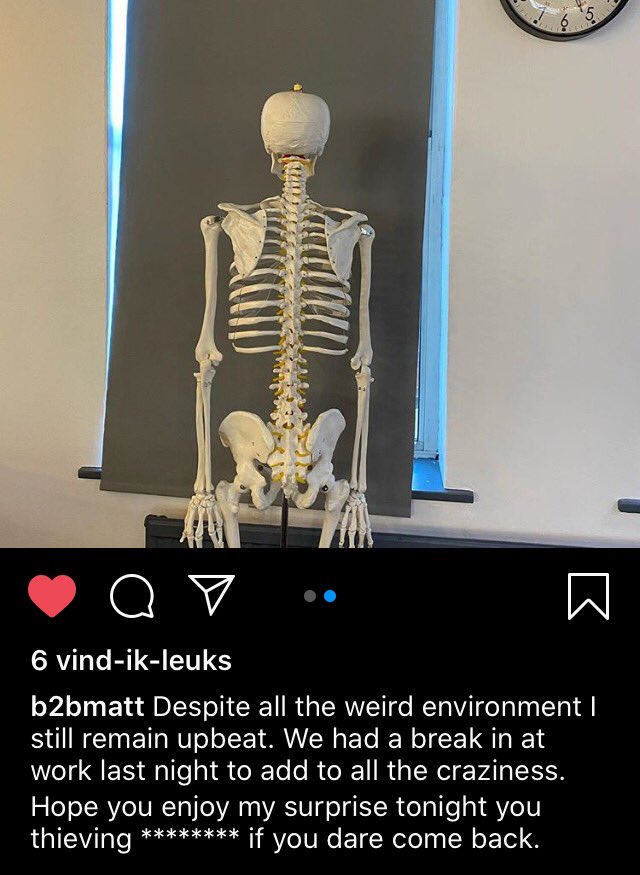 De CEO van mijn stage is er echt een van mijn ander level hahahahahaha