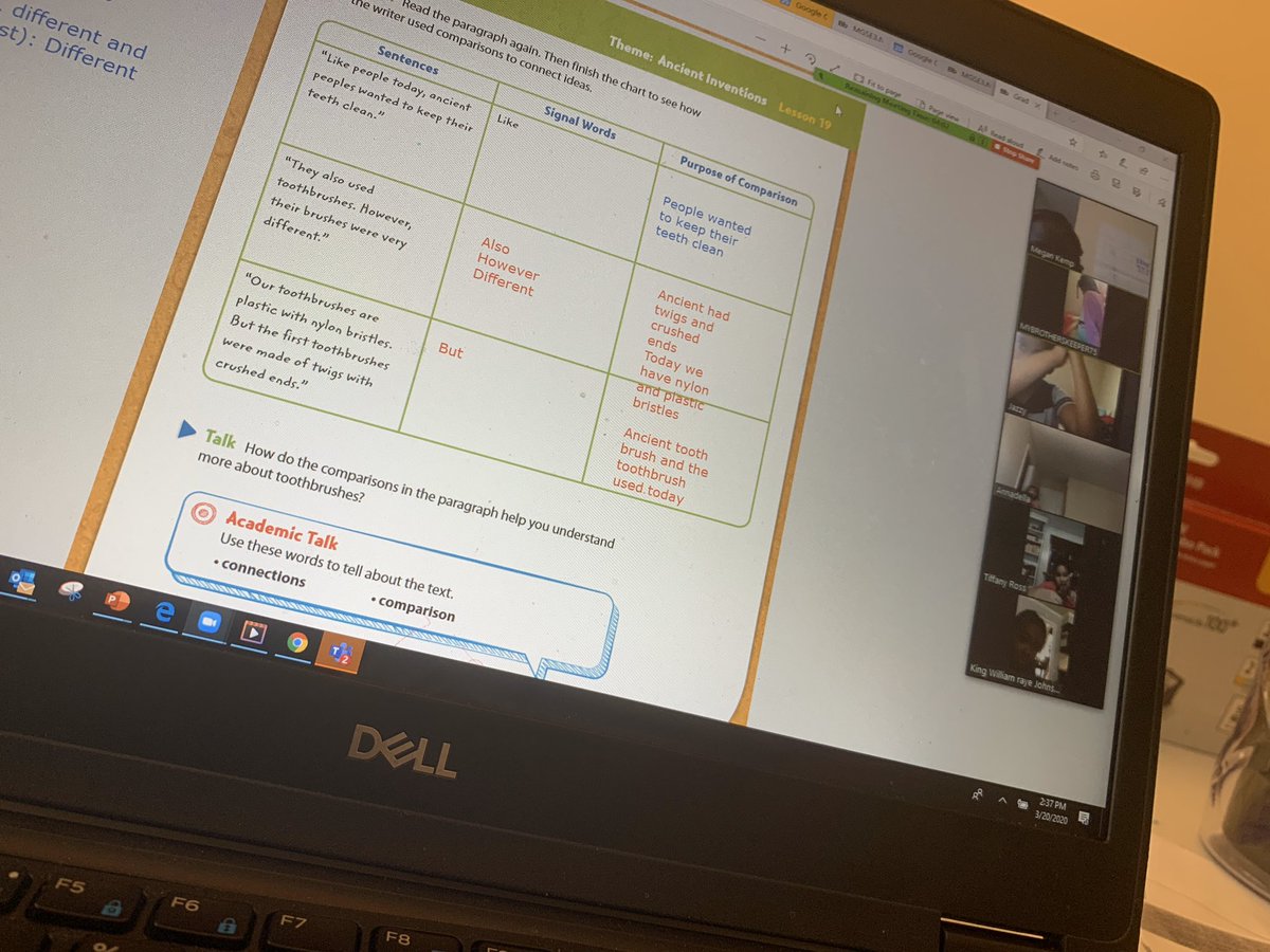 GradeTenacious's tweet photo. #FinishedStrong #RemoteLearning @NewCollegePk_ES  #FCSrising A wonderful first week of Digital Learning was a success!!! https://t.co/qjsH4Pv6xI