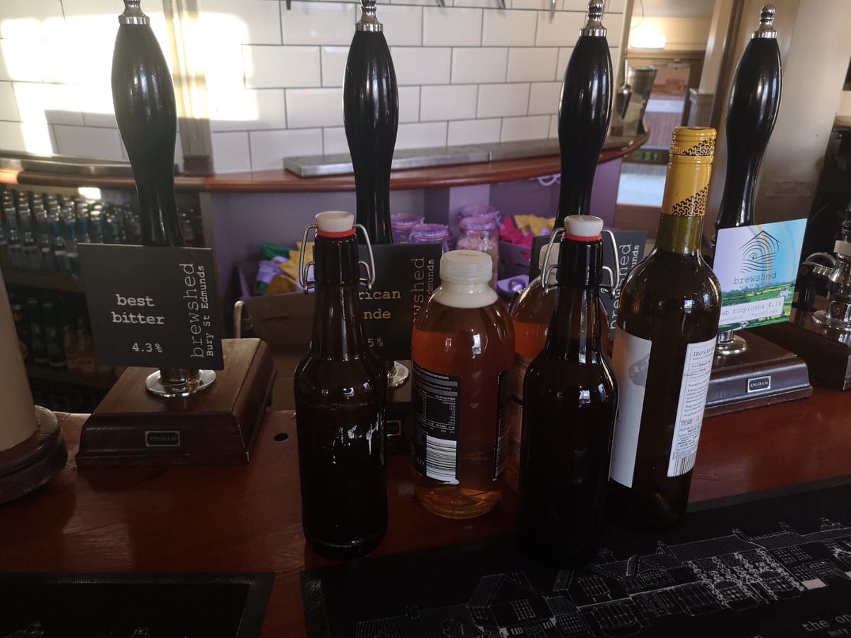 This is the future of beer from pubs , come and get involved , 5.30-6.30 , bring an empty thing ( not a glass ) and we’ll put beer in it , innit !