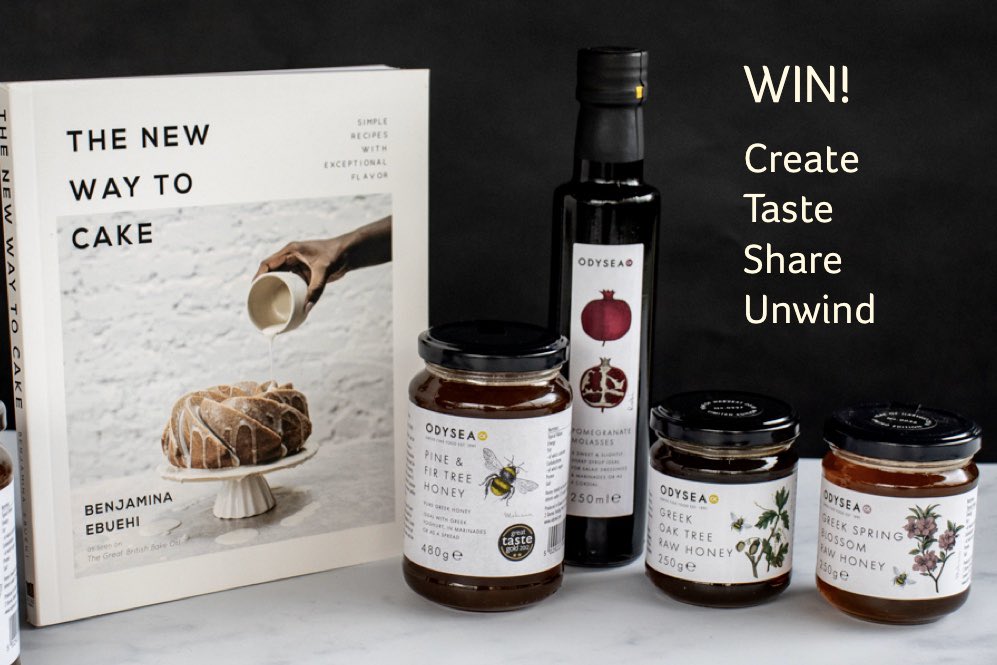 🌻#MothersDayGiveaway🌻
Our #mothersdaygift is a sweet treat to bring a smile on this Sunday’s honoured faces. Win a signed copy of @bakedbybenji book #TheNewWayToCake 🧁 plus our raw honey & molasses selection to get your mum ready-to-bake! Just follow both, RT & tag a loved one