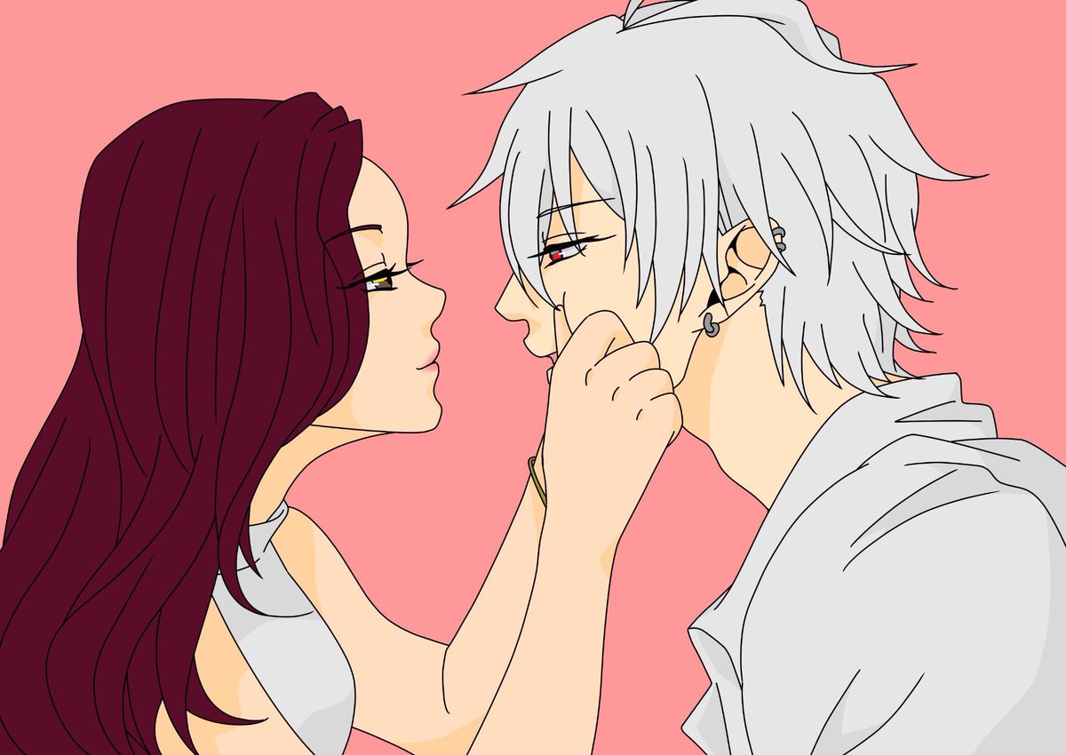 とんこつ Twitterissa 無防備にほっぺ掴まれる が可愛くて意地悪しちゃう と絶対にキスしたい 注意 夢主 顔あり Hpmiプラス Hpmyプラス
