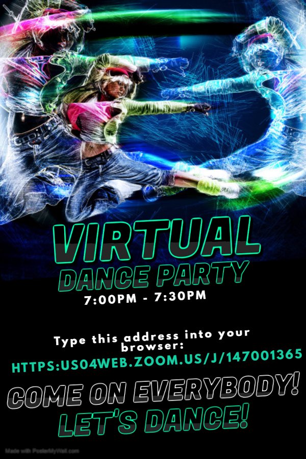 TheMrsThornton's tweet photo. All ages are welcome! It's going to be amazing! A dance instructor may or may not be on to teach us a fun routine. Let's go!!! https://t.co/2egFaYtObN https://t.co/P7EKjynJf5
