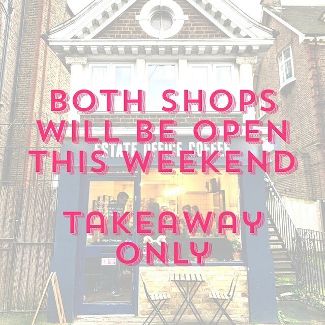 Big announcement today about forced closure of cafes, pubs and restaurants but with the suffix/clarification that take-out food and drink are permitted so we will be open this weekend, albeit with a takeaway only service and a limit on the number of cust… ift.tt/2J3f7Wj