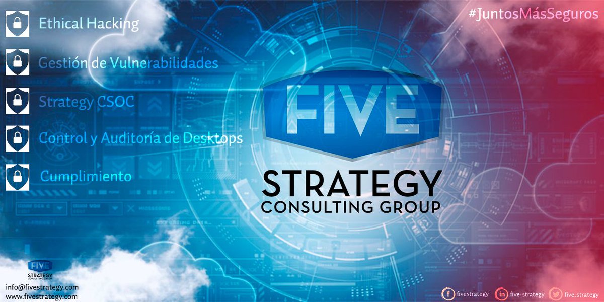 Five_Strategy's tweet photo. #JuntosMásSeguros https://t.co/5tkyM9HbNj