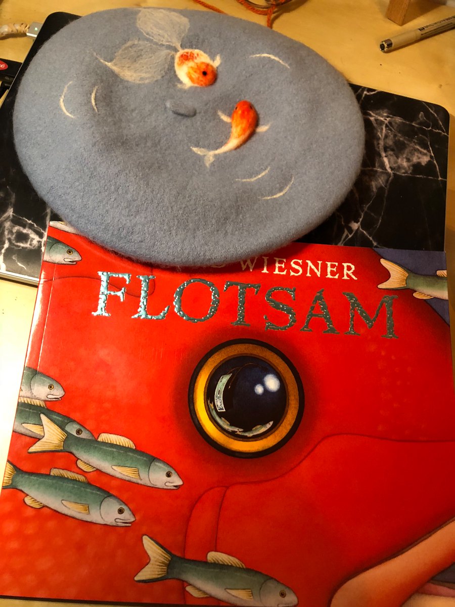 fish beret