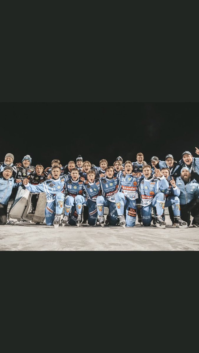 Sm-guld🏆🥇 
Vilket jävla gäng!