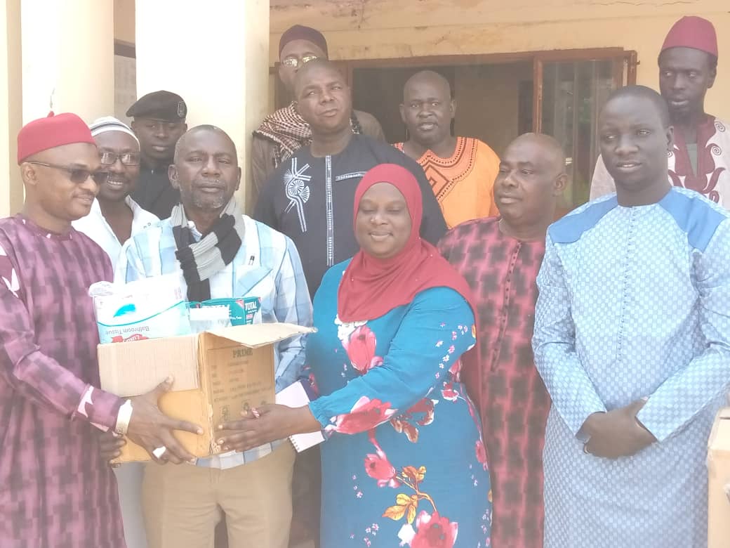 BAC COMMITS RESOURCES IN THE PREVENTION AND CONTROL OF COVID-19
Earlier today the council donated materials worth over D70,000 to the Regional Health Directorate at our head office. 
The donation formed part of commitment to support regional efforts in the prevention of covid-19