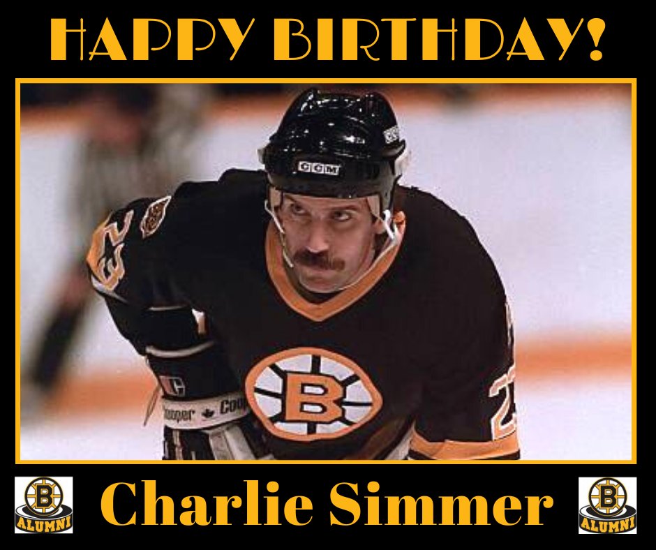 Happy Birthday Charlie Simmer, born March 20, 1954 in Terrace Bay, Ontario 