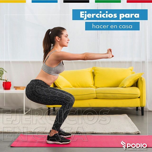 VoleyPodio's tweet photo. 🔹Ejercicios en casa🔹
Tenemos que estar en casa, pero eso no significa que no podamos movernos un poco!, te dejamos acá una rutina para que no pierdas la costumbre de ejercitarte:
.
👉🏼 Correr/caminar en el lugar con rodillas al pecho. 60 segundos. .
👉… https://t.co/wlNfieKndM https://t.co/Uo00QDj93M