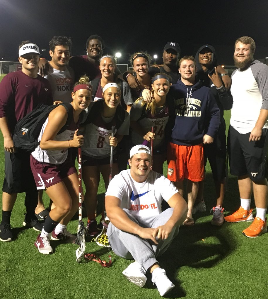 BillyRayTweets's tweet photo. @patfinn45 @SonsofSat @HokiesLax @taycaskey @DelbartonLax Alright, I’ll keep it a thou-wow... I had no idea what was happening on the field but I was always there to support. The @HokiesFB x @HokiesLax bond runs deep. 🧡 #OGs #SungsofSung https://t.co/WMc1IG9aa6