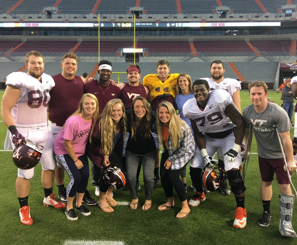BillyRayTweets's tweet photo. @patfinn45 @SonsofSat @HokiesLax @taycaskey @DelbartonLax Alright, I’ll keep it a thou-wow... I had no idea what was happening on the field but I was always there to support. The @HokiesFB x @HokiesLax bond runs deep. 🧡 #OGs #SungsofSung https://t.co/WMc1IG9aa6