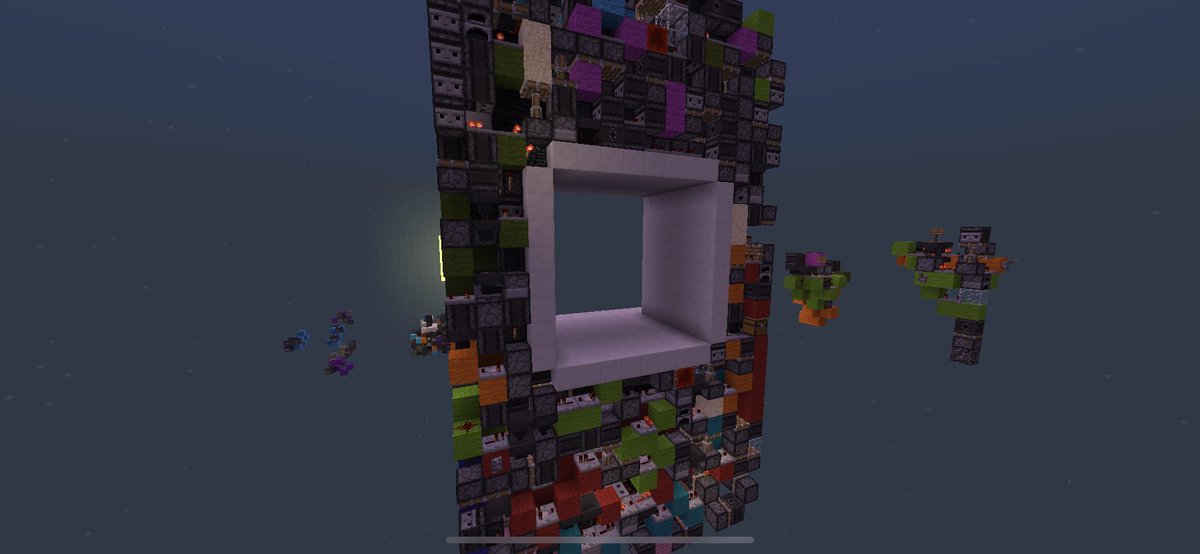 Bluestone_Aaron's tweet photo. 8x8 Seamless Flush Door 16x9x27 3,888 Blocks MCPE https://t.co/YxqBaNBryY