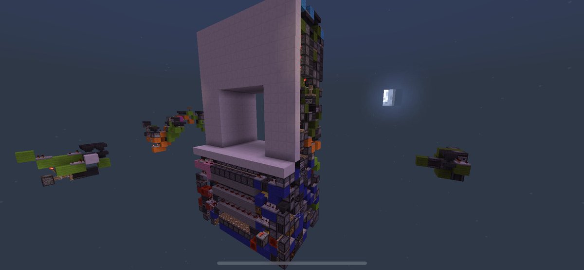 Bluestone_Aaron's tweet photo. 8x8 Seamless Flush Door 16x9x27 3,888 Blocks MCPE https://t.co/YxqBaNBryY