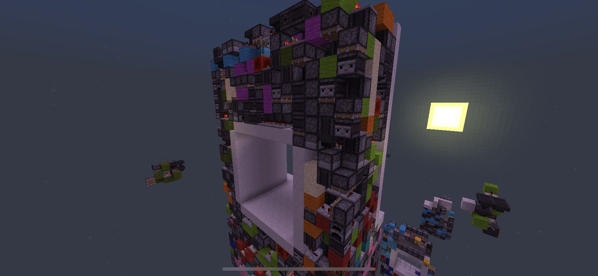 Bluestone_Aaron's tweet photo. 8x8 Seamless Flush Door 16x9x27 3,888 Blocks MCPE https://t.co/YxqBaNBryY