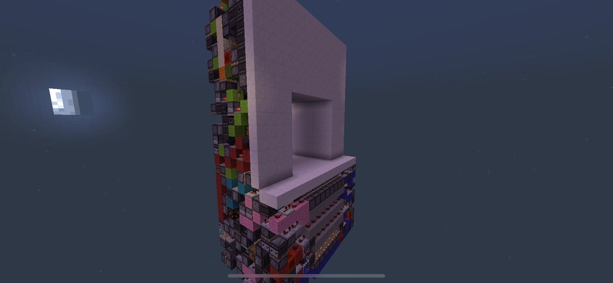 Bluestone_Aaron's tweet photo. 8x8 Seamless Flush Door 16x9x27 3,888 Blocks MCPE https://t.co/YxqBaNBryY