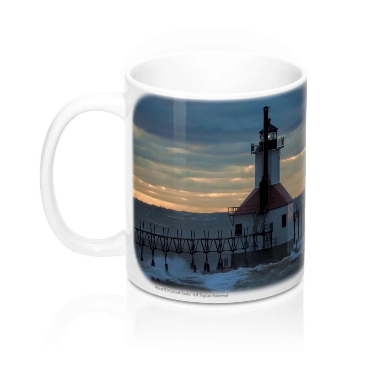 ByMugs's tweet photo. Excited to share the latest addition to my #etsy shop: Twin Lighthouses St. Joseph Michigan Ceramic Photo Mug 11oz By S.Michael Fine Art Full Wrap Digital Image Photo Gift Lake Michigan https://t.co/MoBTtJH0pP #housewares #white #no #ceramic #lakemichlighthouse #light https://t.co/buJqO3Jj0n