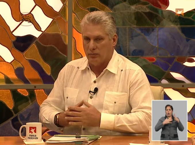 #ENVIVO | Diaz-Canel : anuncia regulación entrada viajeros al país  dando margen para que regresen a #Cuba los nacionales desean volver  y retornen a sus países los turistas están en #Cuba. #CubaPorLaSalud #COVID19