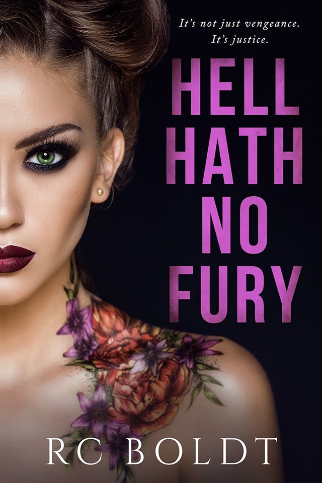 Did you see?!?

@RC_Boldt has a new book coming out May 19th!

Check out this gorgeous cover for Hell Hath No Fury!

Blog: bit.ly/3bfg1eo