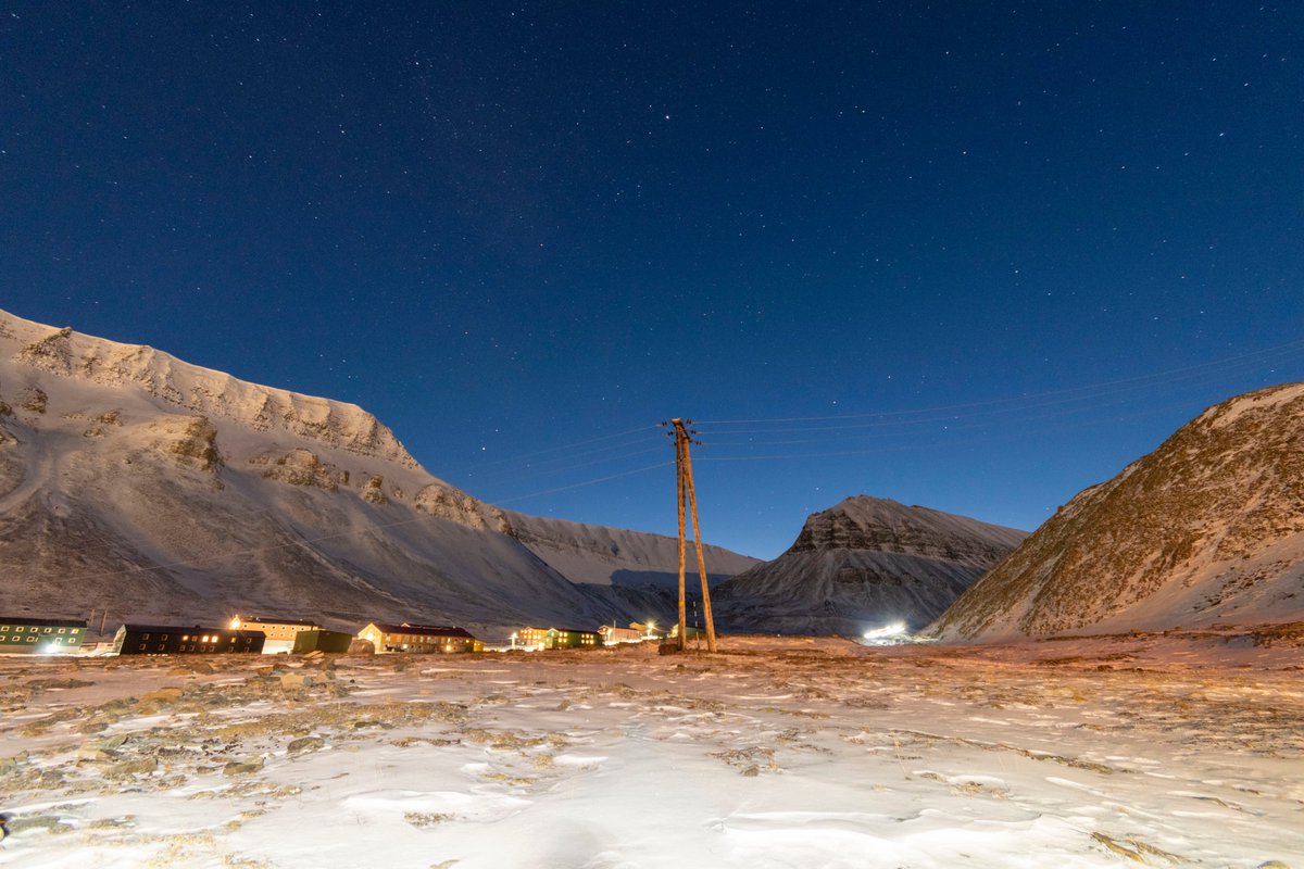 En ces temps de confinement, j'aimerais vous partager la plus belle expérience que j'ai pu vivre jusqu’à présent : Longyearbyen fin 2019 