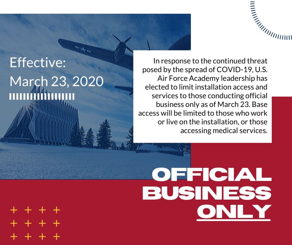 air force academy access