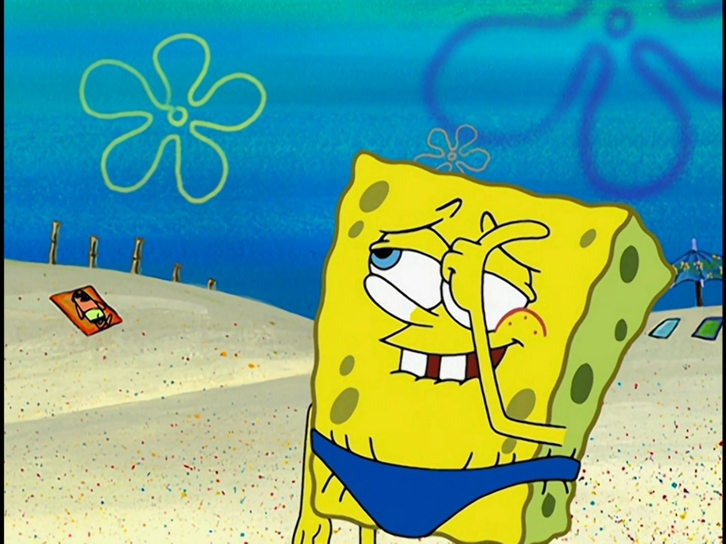 Spongebob speedo 2024