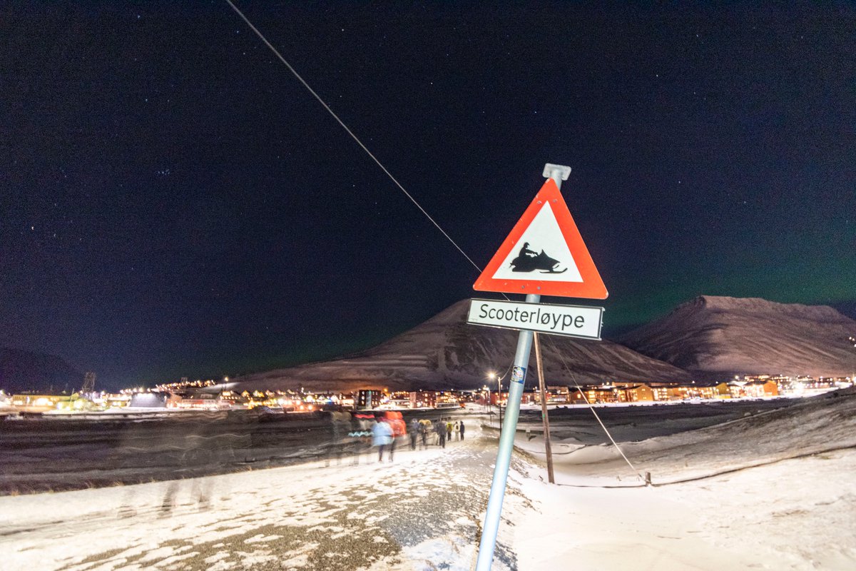 En ces temps de confinement, j'aimerais vous partager la plus belle expérience que j'ai pu vivre jusqu’à présent : Longyearbyen fin 2019 