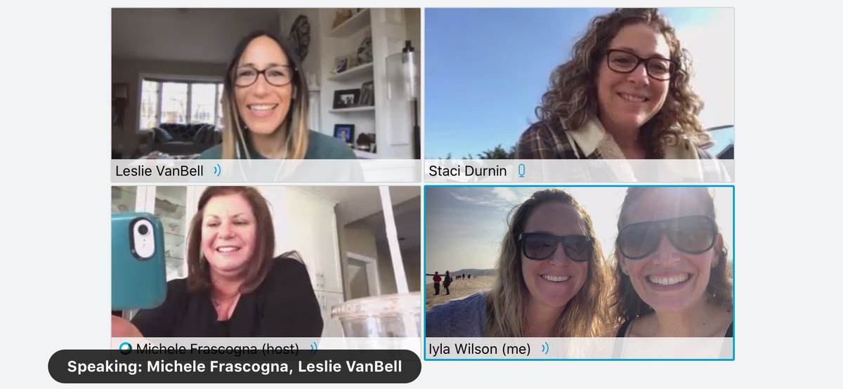 Leslie Van Bell tweet media