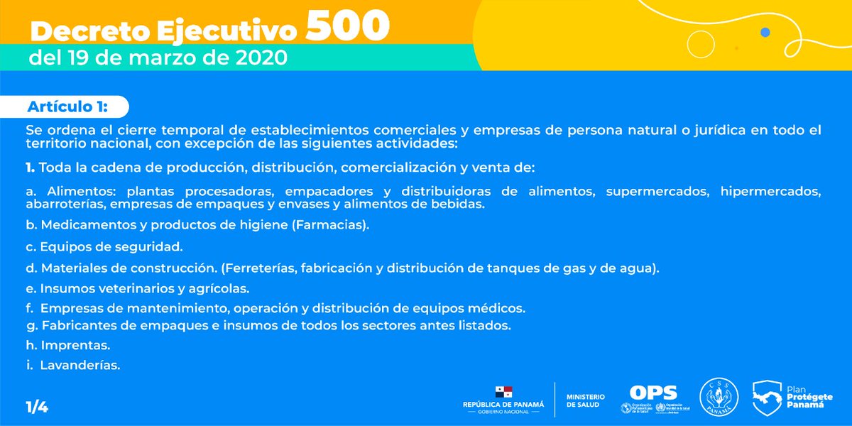 Ministerio de Salud de Panamá tweet media