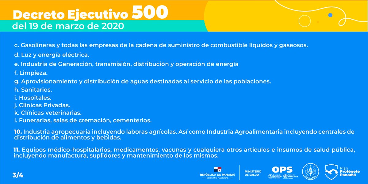 Ministerio de Salud de Panamá tweet media