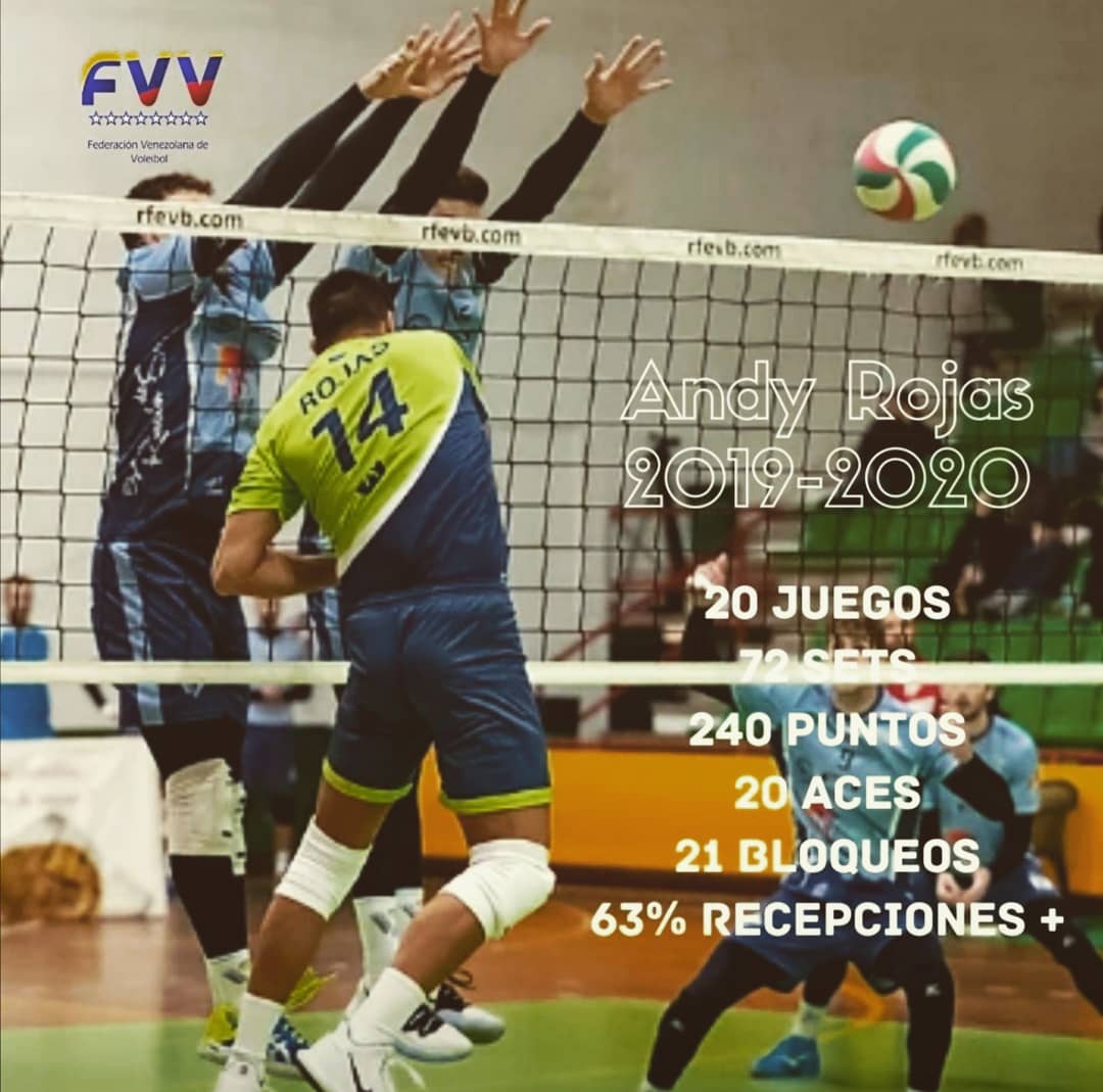 🇻🇪🏐 <a href="/Andy_Rojas3/">Andy Rojas</a> culminó otra zafra en el voleibol de primer nivel, esta vez en la Superliga🇪🇸 con <a href="/VoleyTextil/">Voley Textil</a>🏐🇻🇪
.
.
#VenExVol #Venezuela #volleyball #voleibol #voley #volei #20Mar
#volleyballplayer #volleyballislife #temporada #final
______________________